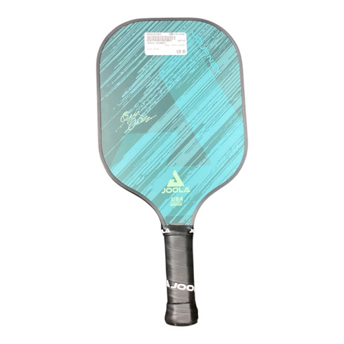 Vist Large View of Product Image Which is Used JOOLA JOUNREY Pickleball Racquet Green