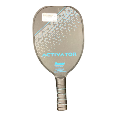 Vist Large View of Product Image Which is Used Franklin ACTIVATOR Pickleball Racquet Black