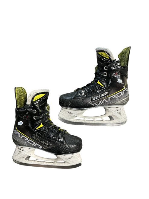 Vist Large View of Product Image Which is Used Bauer VAPOR 3X JR SKATES Junior Hockey Skate Junior 01.5