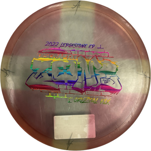 Vist Large View of Product Image Which is Used Discraft ZONE CRYZTAL FLX Disc Golf Putter None 180g
