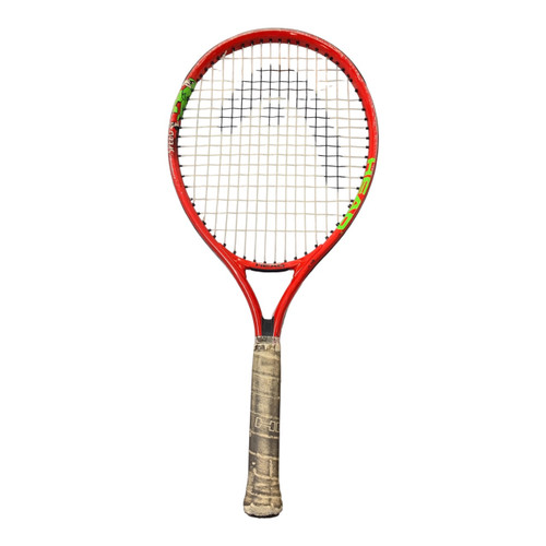 Vist Large View of Product Image Which is Used Head YOUTH RACQUET RED Junior Tennis Racquet Red 19"