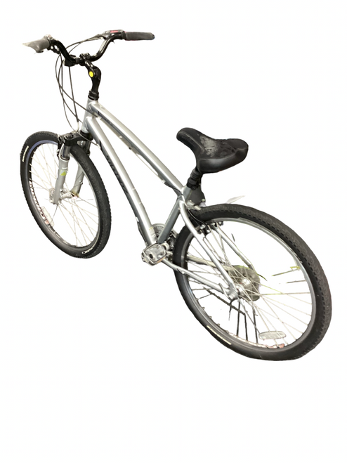 Vist Large View of Product Image Which is Used Trek NAVIGATOR 3.0 Mountain Bike Mens Grey 38-42cm - 15-16" - SM Frame