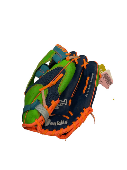 Vist Large View of Product Image Which is Used Franklin MESH TEK BB/SB Glove T-ball Green 9 1/2"