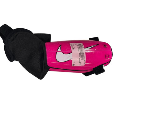 Vist Large View of Product Image Which is Used Nike Soccer Shin Guards Youth Pink Youth