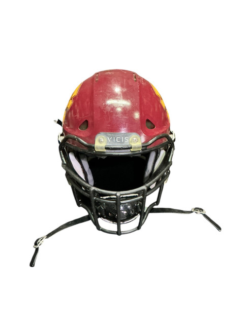 Vist Large View of Product Image Which is Used VICIS FB Helmet White LG