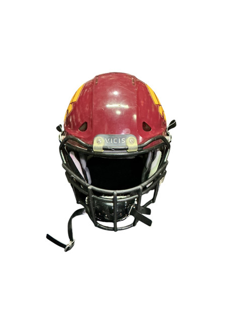 Vist Large View of Product Image Which is Used VICIS FB Helmet White LG