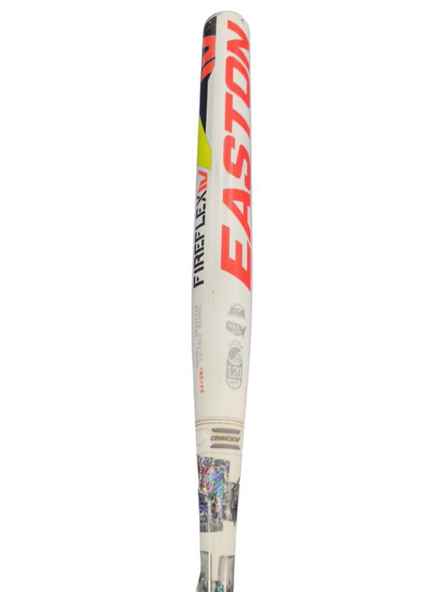 Vist Large View of Product Image Which is Used Easton FIREFLEX IV BB/SB Slowpitch Bat 34"