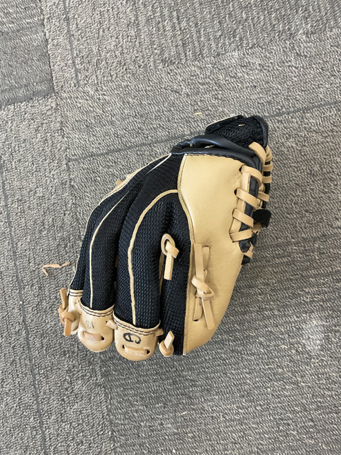 Vist Large View of Product Image Which is Used Adidas EASY CLOSE BB/SB Glove T-ball Brown 9 1/2"