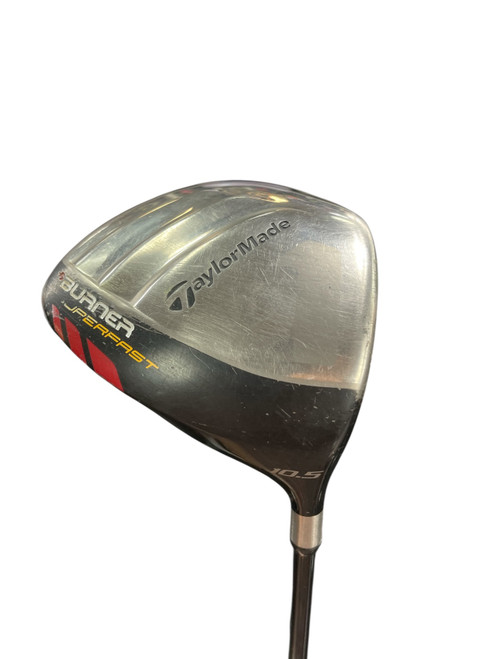 Vist Large View of Product Image Which is Used Taylormade BURNER SUPERFAST Mens Driver RH 10.5 Degree