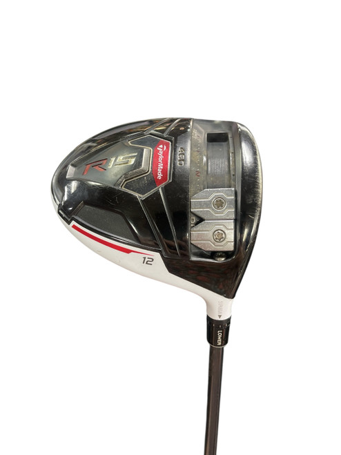 Vist Large View of Product Image Which is Used Taylormade R15 Mens Driver RH 12.0 Degree