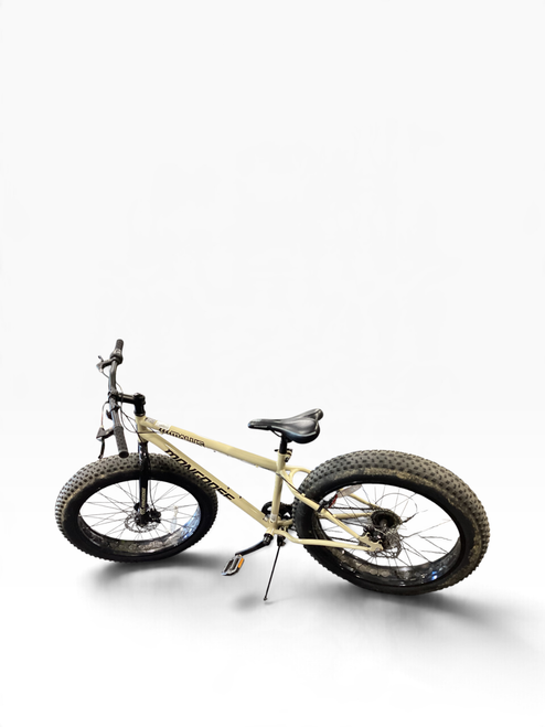 Vist Large View of Product Image Which is Used Mongoose MALUS Hybrid/City Bike Mens Tan 54-55cm - MD Frame