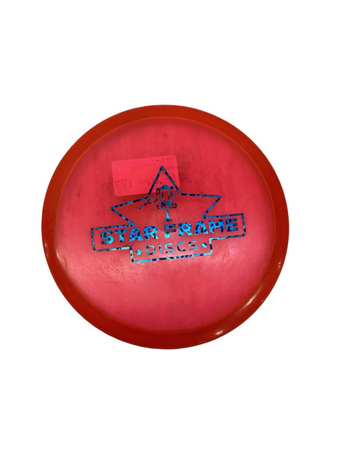 Vist Large View of Product Image Which is Used Innova STAR FRAME DISC Disc Golf Driver Red