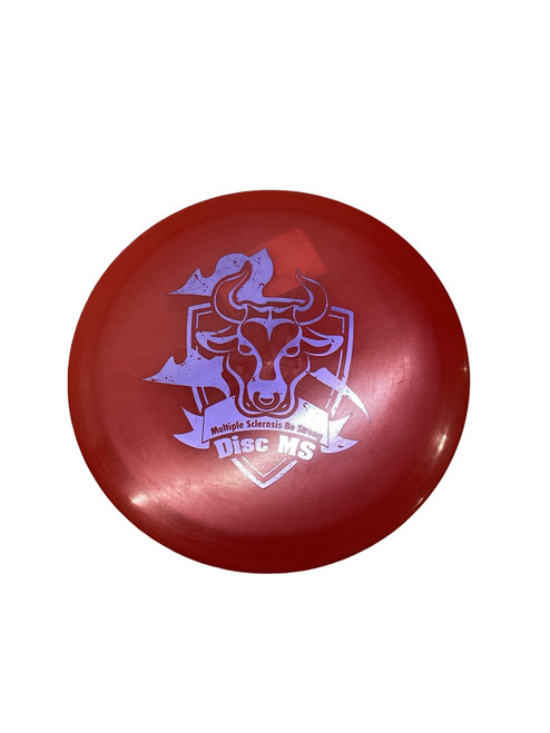 Vist Large View of Product Image Which is Used Innova LEAPARD Disc Golf Driver Red