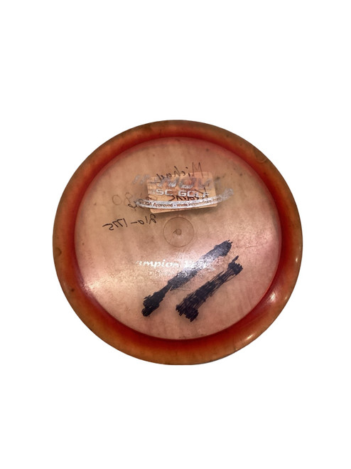Vist Large View of Product Image Which is Used Innova CHAMPIO VALKYRIE Disc Golf Driver Red