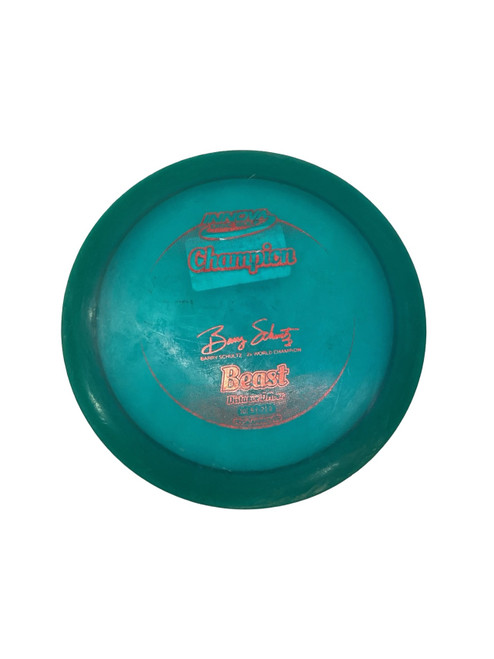 Vist Large View of Product Image Which is Used Innova CHAMPION BEAST Disc Golf Driver Teal