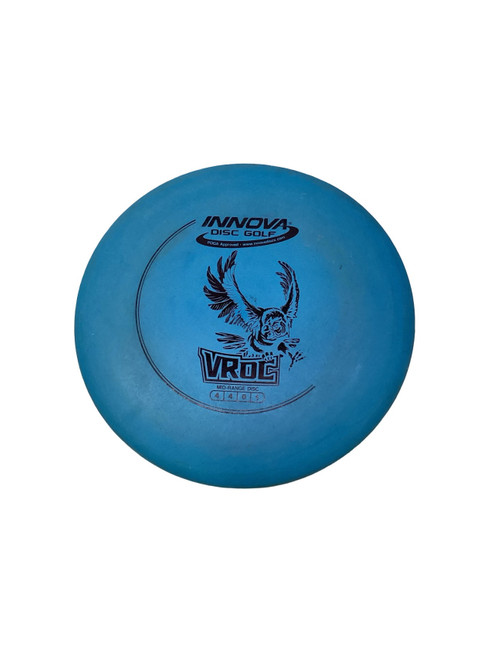 Vist Large View of Product Image Which is Used Innova VROC Disc Golf Driver Carolina Blue