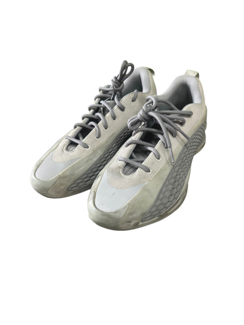 Vist Large View of Product Image Which is Used Adidas Basketball Shoes M Grey Senior 9