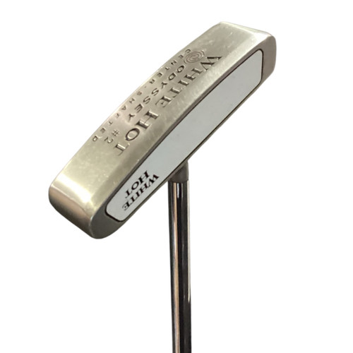Vist Large View of Product Image Which is Used Odyssey WHITE HOT 2 CENTER SHAFT Mens Putter RH