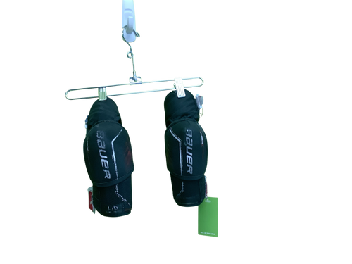 Vist Large View of Product Image Which is Used Bauer NSX ELBOW Senior Elbow Pads LG