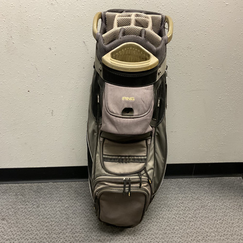 Vist Large View of Product Image Which is Used Ping PIONEER Mens Cart Bag Grey