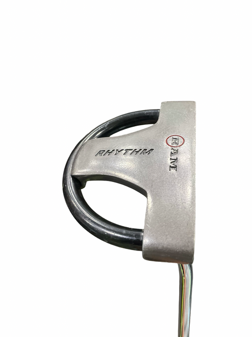 Vist Large View of Product Image Which is Used Ram RHYTHM Mens Putter RH
