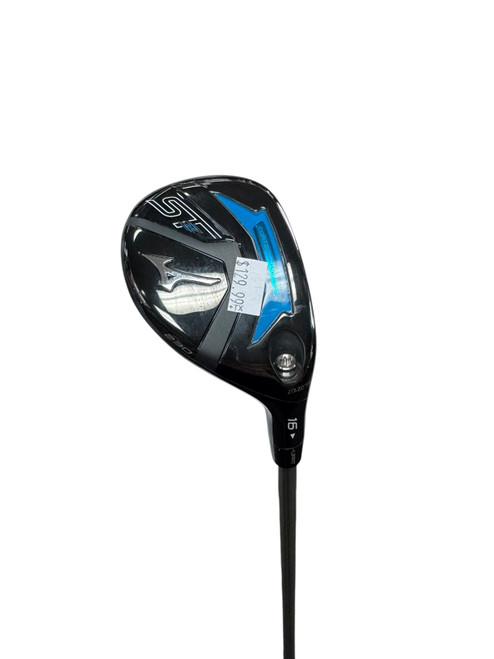 Vist Large View of Product Image Which is Used Mizuno ST-Z 16 DEG Mens Hybrid Club RH 5 Hybrid