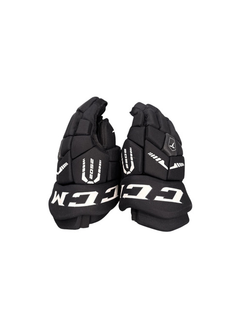 Vist Large View of Product Image Which is Used CCM 2052 TACKS Senior Gloves Black 14"