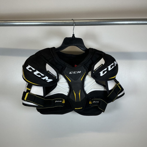 Vist Large View of Product Image Which is Used CCM TACKS 9060 Sr Shoulder Pads SM