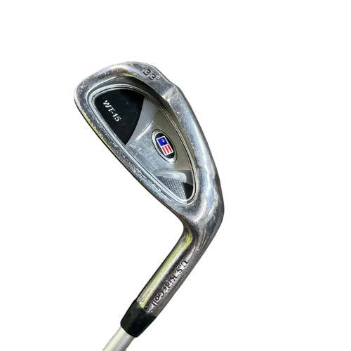 Vist Large View of Product Image Which is Used US Kids WT-15 Jr Individual Iron RH 6 Iron