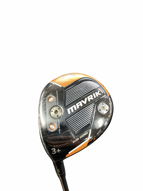 Vist Large View of Product Image Which is Used Callaway MAVRIK Mens Fairway Wood LH 3 Wood