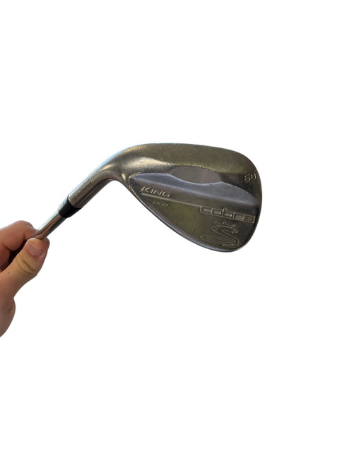 Vist Large View of Product Image Which is Used Cobra KING PUR Golf Wedge Mens RH 60 Degree
