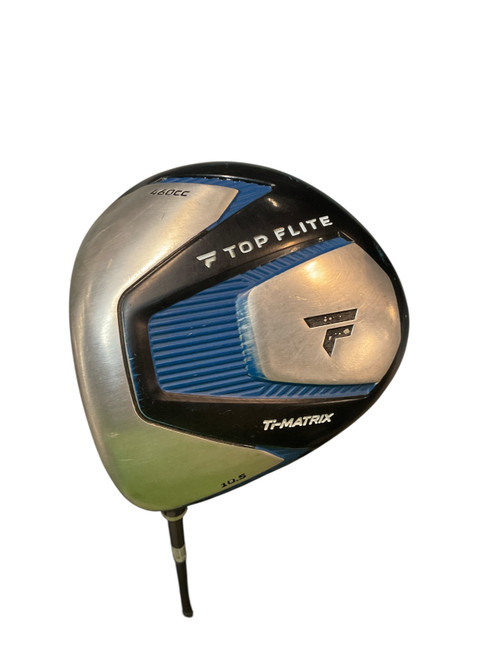 Vist Large View of Product Image Which is Used Top Flite TI MATRIX Mens Driver LH 10.5 Degree