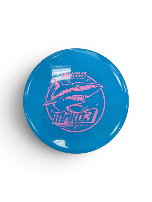 Vist Large View of Product Image Which is Used Innova MAKO 3 Disc Golf Mid Range None