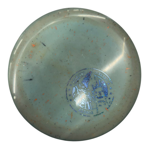 Vist Large View of Product Image Which is Used Innova ALPACA Disc Golf Putter Teal 177g