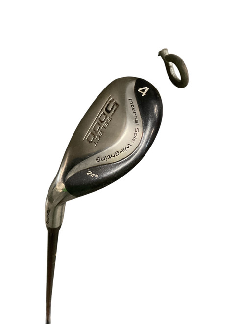 Vist Large View of Product Image Which is Used SELECT 5000 Mens Hybrid Club LH 4 Hybrid