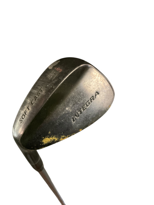Vist Large View of Product Image Which is Used SOFT CAST Golf Wedge Mens RH Lob Wedge