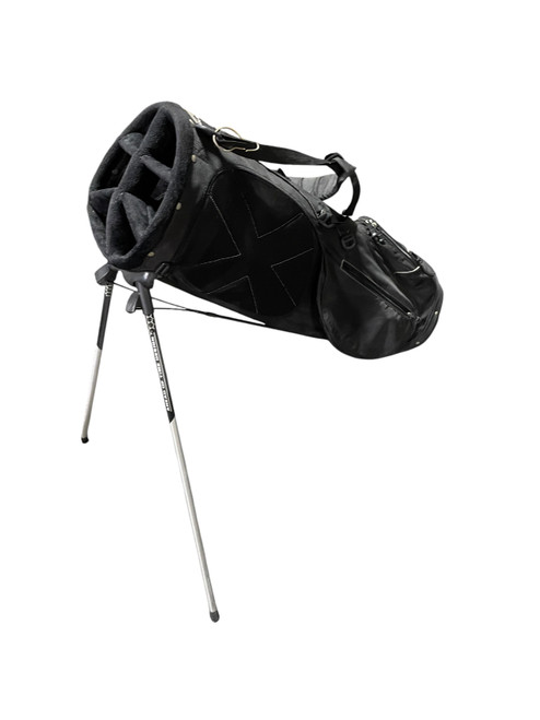 Vist Large View of Product Image Which is Used Sun Mountain 6 WAY BAG Mens Stand Bag Black