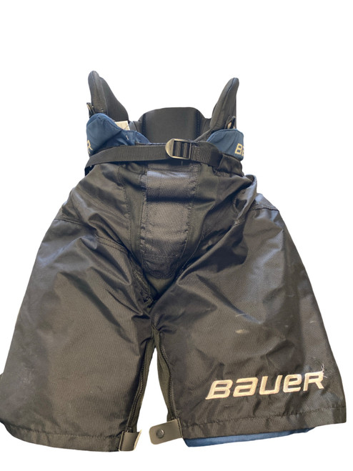 Vist Large View of Product Image Which is Used Bauer BAUER PANT Senior Pant Royal Blue LG
