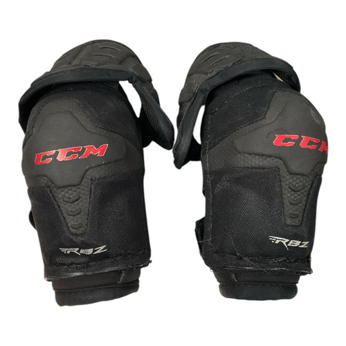 Vist Large View of Product Image Which is Used CCM RBZ Junior Elbow Pads SM