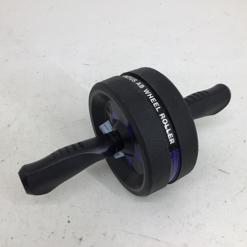 Vist Large View of Product Image Which is Used SYNTUS AB WHEEL ROLLER Exercise Ab Wheel Black