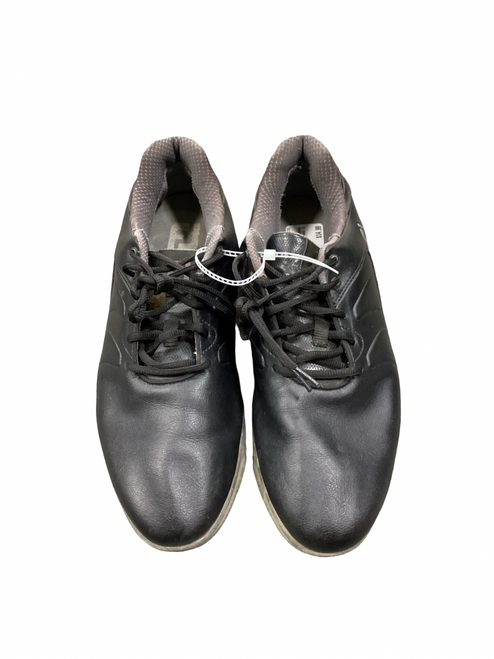Vist Large View of Product Image Which is Used Foot Joy Mens Golf Shoes Black Senior 11