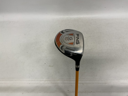 Vist Large View of Product Image Which is Used Ping G10 Mens Fairway Wood RH 5 Wood