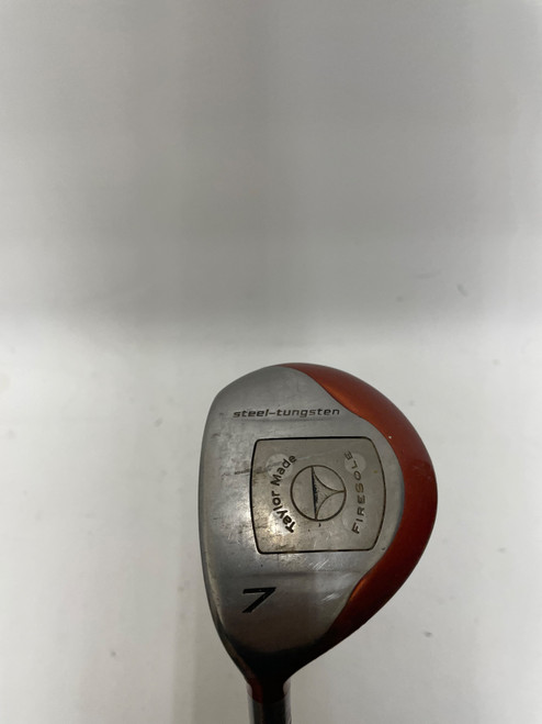 Vist Large View of Product Image Which is Used Taylormade FIRESOLE Mens Fairway Wood LH 7 Wood
