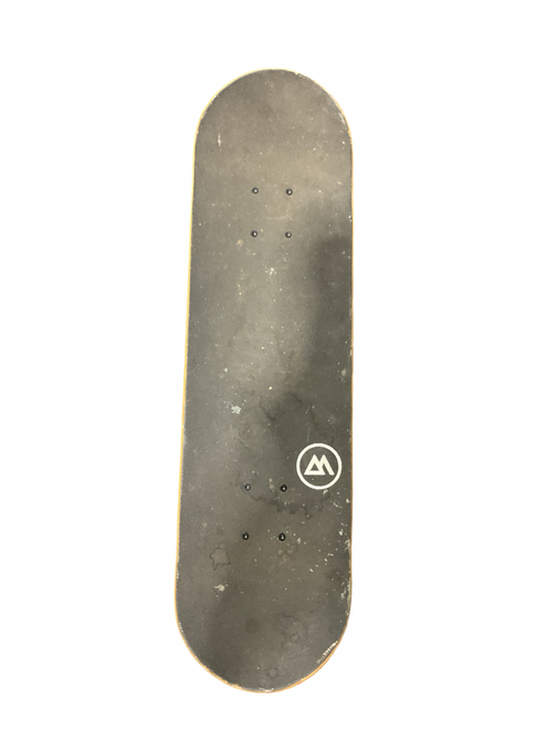 Vist Large View of Product Image Which is Used MAGNETO COMPLETE SKATEBOARD Complete Skateboard Black 7 3/4"