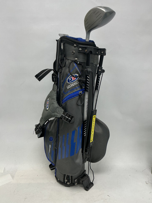 Vist Large View of Product Image Which is Used US Kids ULTRALIGHT Jr Package Set RH Grey And Royal Blue 3 Piece