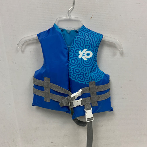 Vist Large View of Product Image Which is Used X2O Child PFD Royal Blue Child 30-50