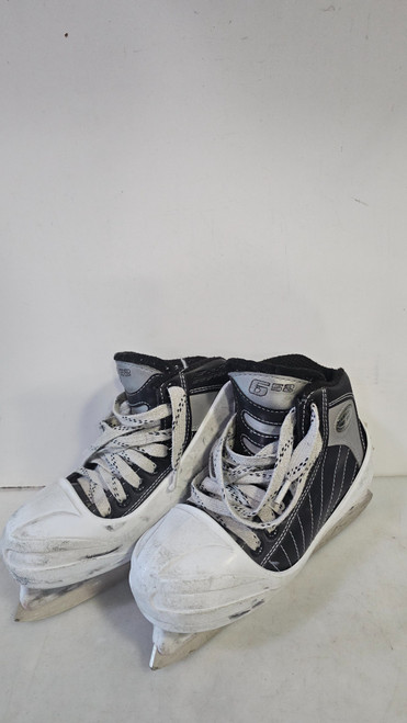 Vist Large View of Product Image Which is Used CCM TACKS 652 SUPER TACKS Junior Goalie Skate Junior 02