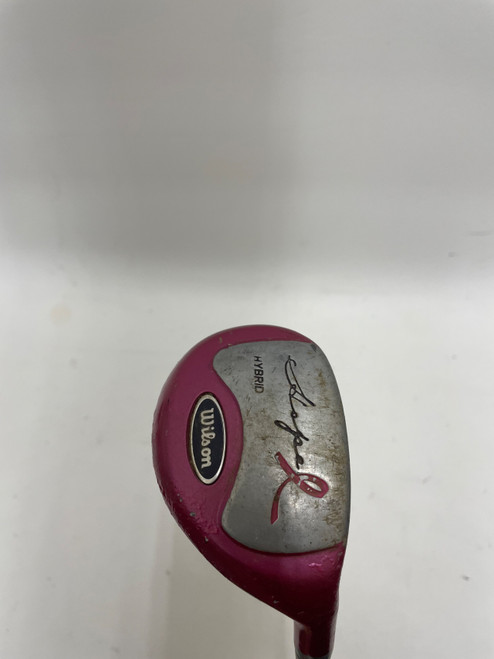Vist Large View of Product Image Which is Used Wilson HOPE Womens Hybrid Club RH 3 Hybrid