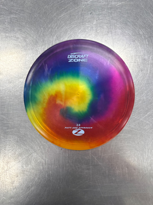 Vist Large View of Product Image Which is Used Discraft ZONE 2.0 Disc Golf Putter None