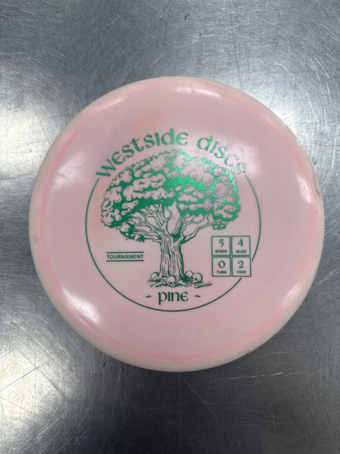 Vist Large View of Product Image Which is Used Westside PINE Disc Golf Mid Range None